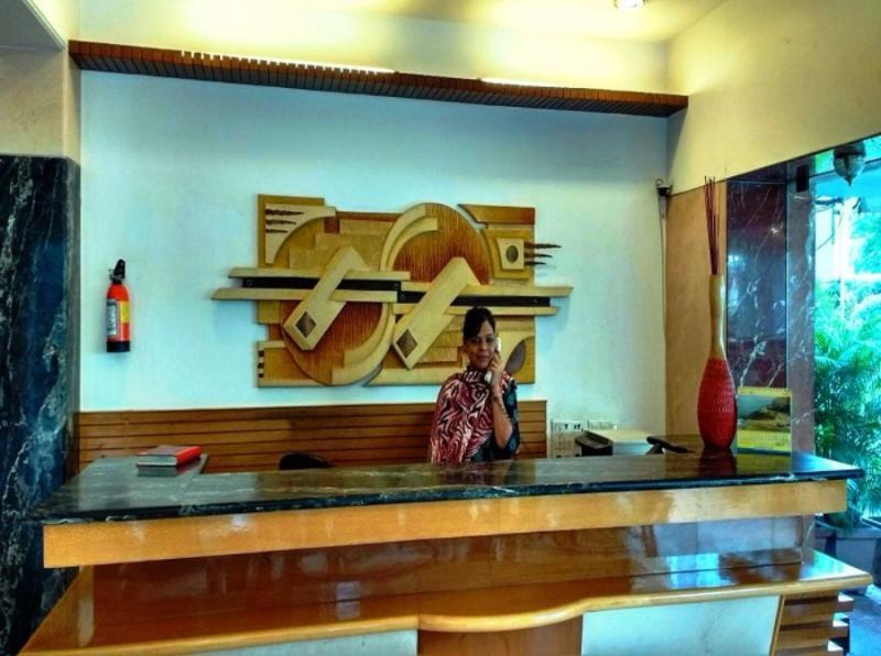 Hotel Ashwin Bombay Esterno foto