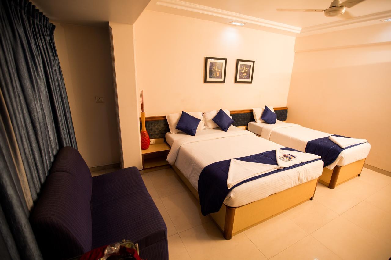 Hotel Ashwin Bombay Esterno foto